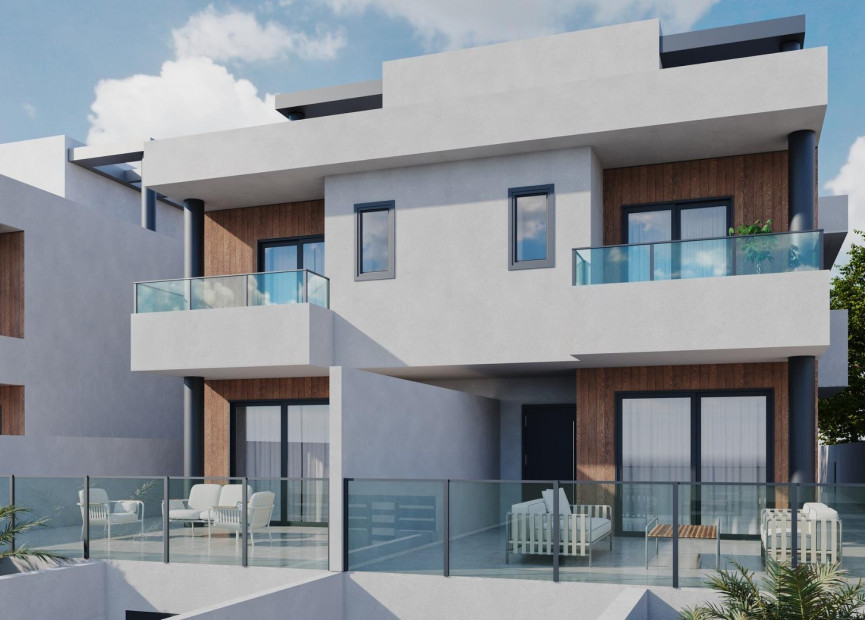 Nieuwbouw woningen - 3. Halfvrijstaand huis - Benferri - Benfis Park