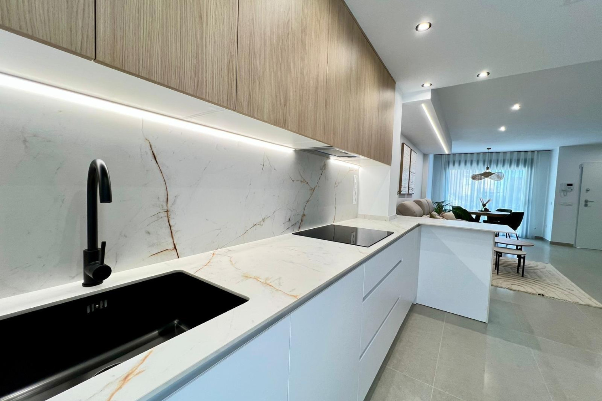 Nieuwbouw woningen - 3. Halfvrijstaand huis - Benferri - Benfis Park