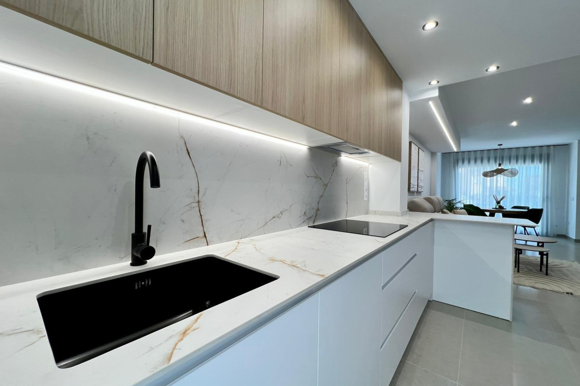 Nieuwbouw woningen - 3. Halfvrijstaand huis - Benferri - Benfis Park