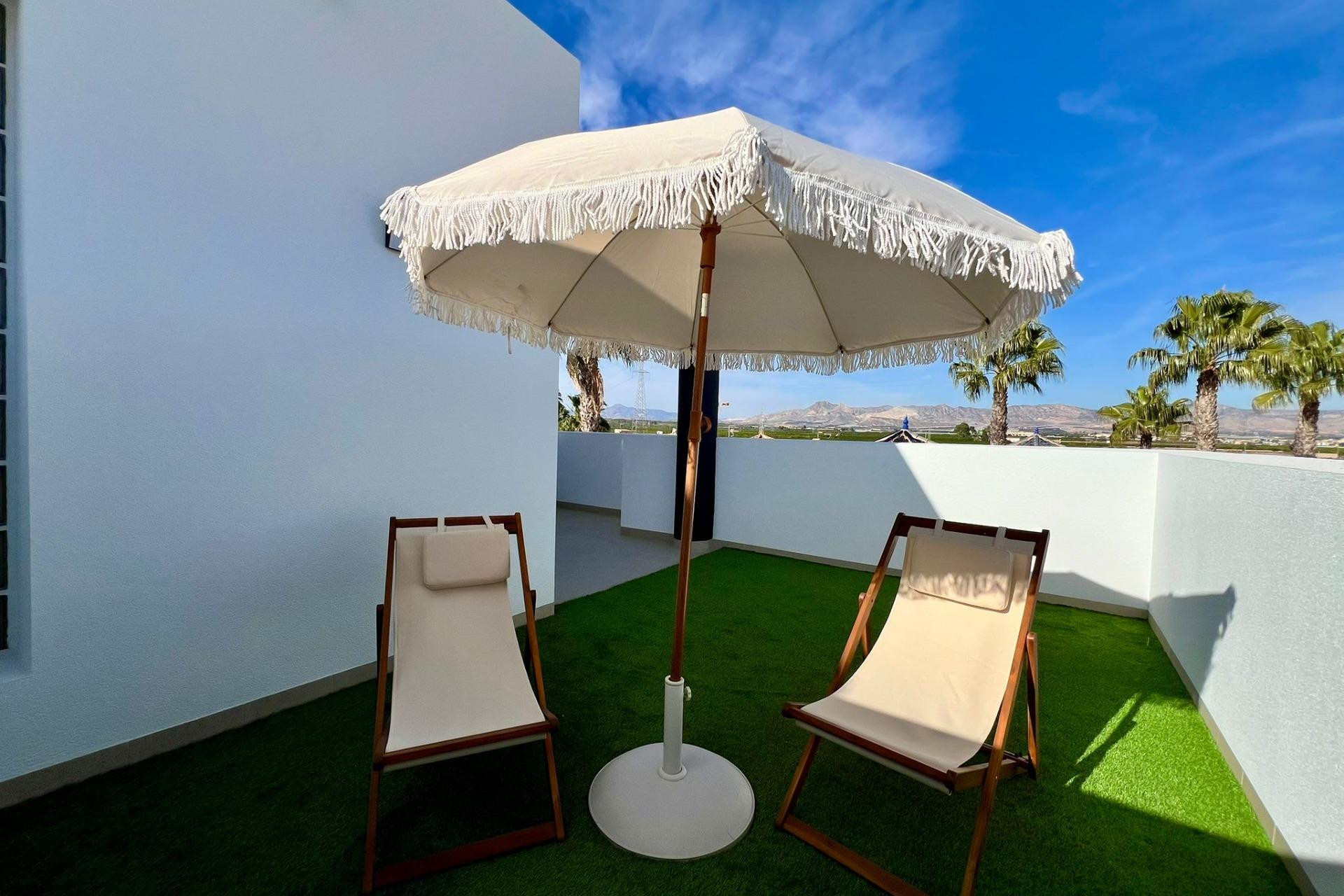 Nieuwbouw woningen - 3. Halfvrijstaand huis - Benferri - Benfis Park