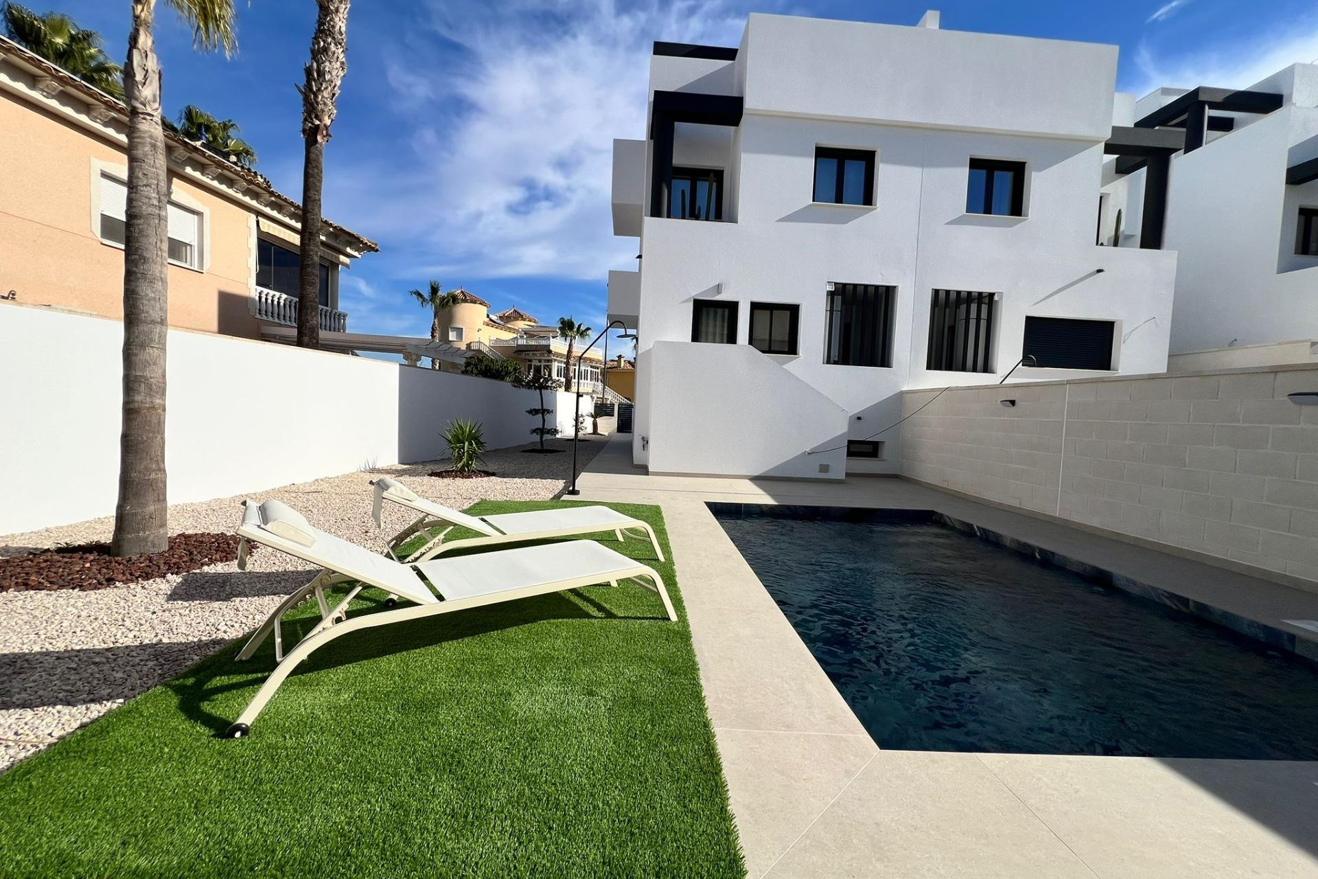 Nieuwbouw woningen - 3. Halfvrijstaand huis - Benferri - Benfis Park