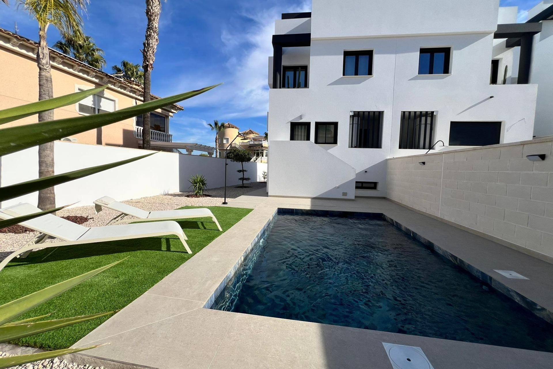 Nieuwbouw woningen - 3. Halfvrijstaand huis - Benferri - Benfis Park