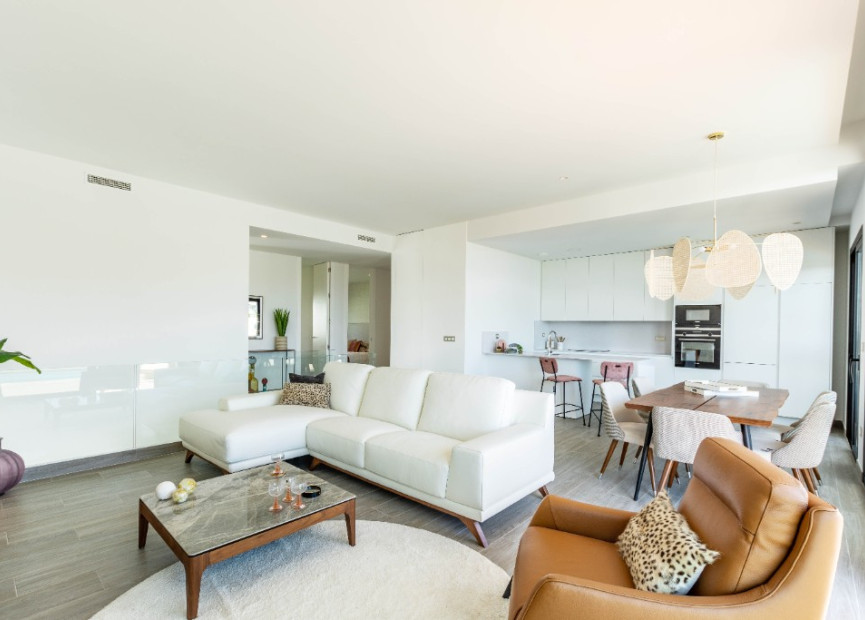 Nieuwbouw woningen - 3. Halfvrijstaand huis - Benidorm - Costa Blanca Noord