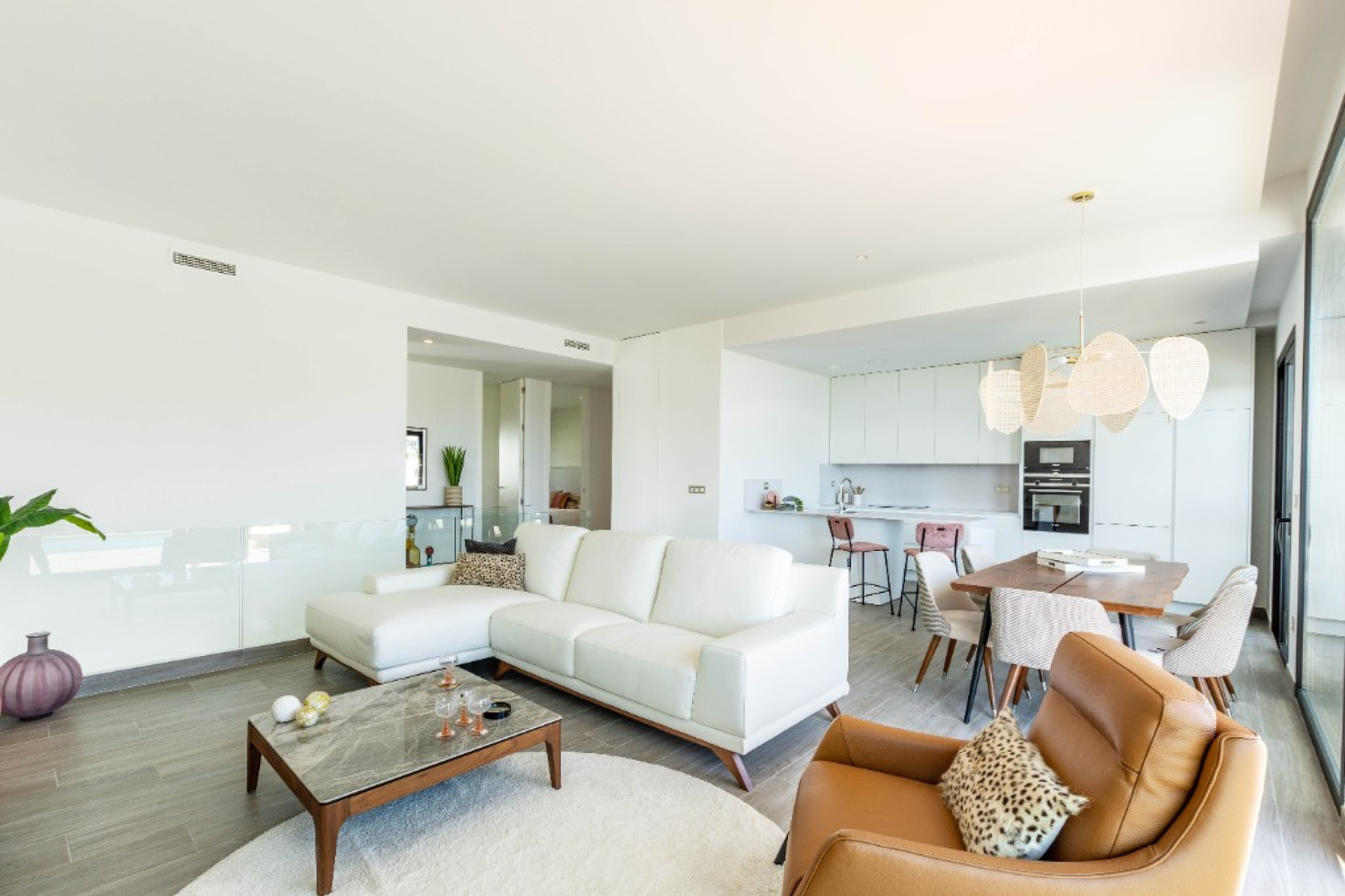 Nieuwbouw woningen - 3. Halfvrijstaand huis - Benidorm - Costa Blanca Noord