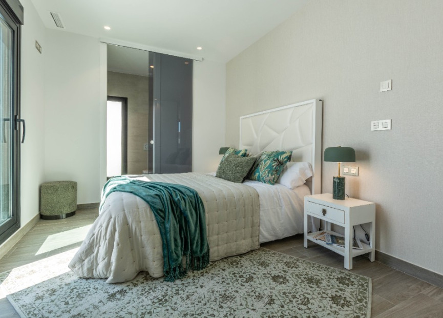 Nieuwbouw woningen - 3. Halfvrijstaand huis - Benidorm - Costa Blanca Noord