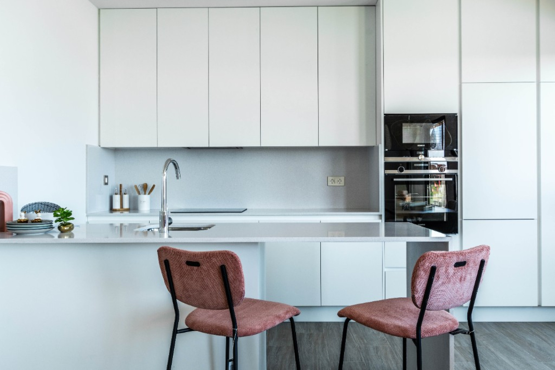 Nieuwbouw woningen - 3. Halfvrijstaand huis - Benidorm - Costa Blanca Noord