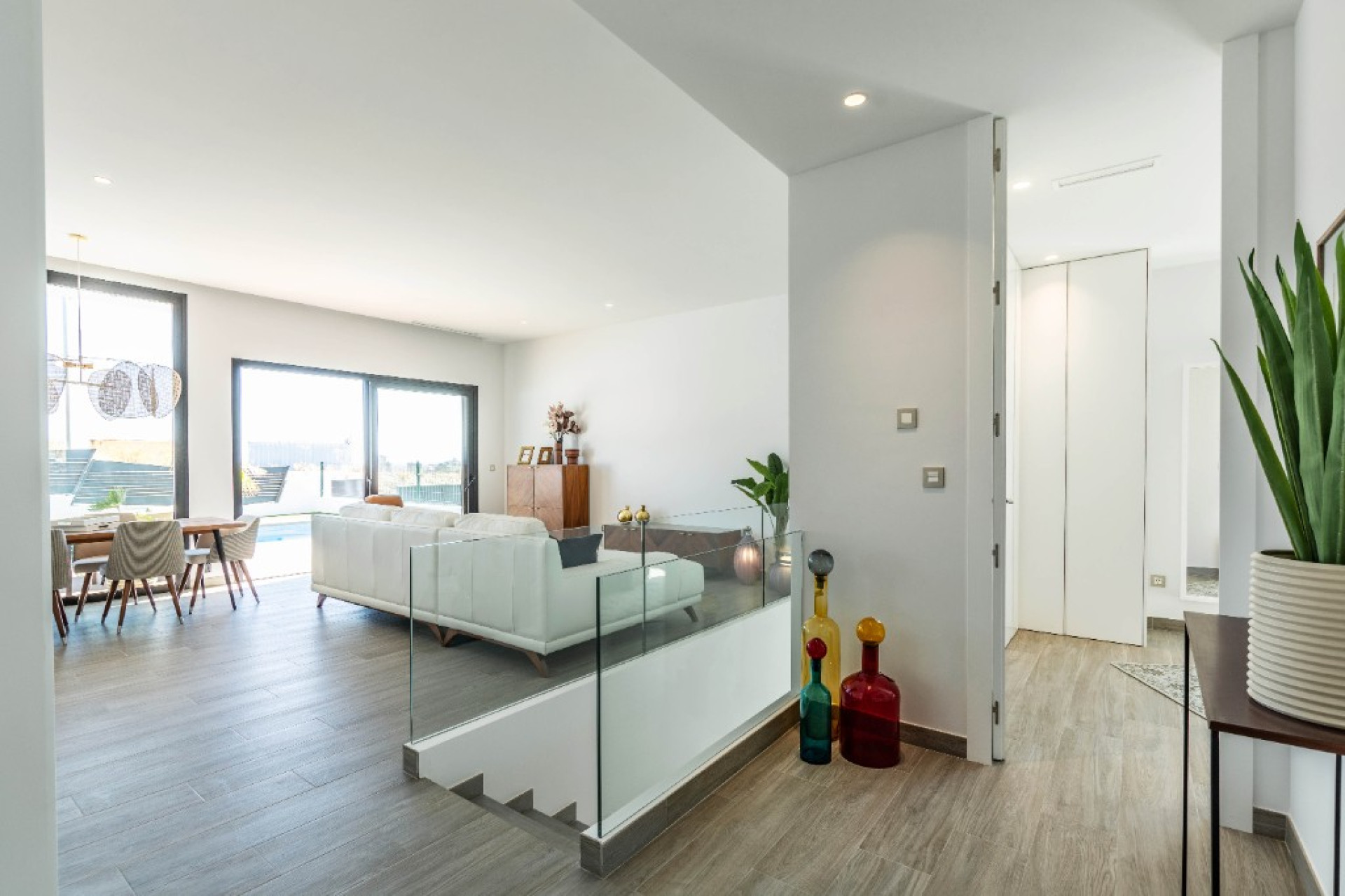 Nieuwbouw woningen - 3. Halfvrijstaand huis - Benidorm - Costa Blanca Noord