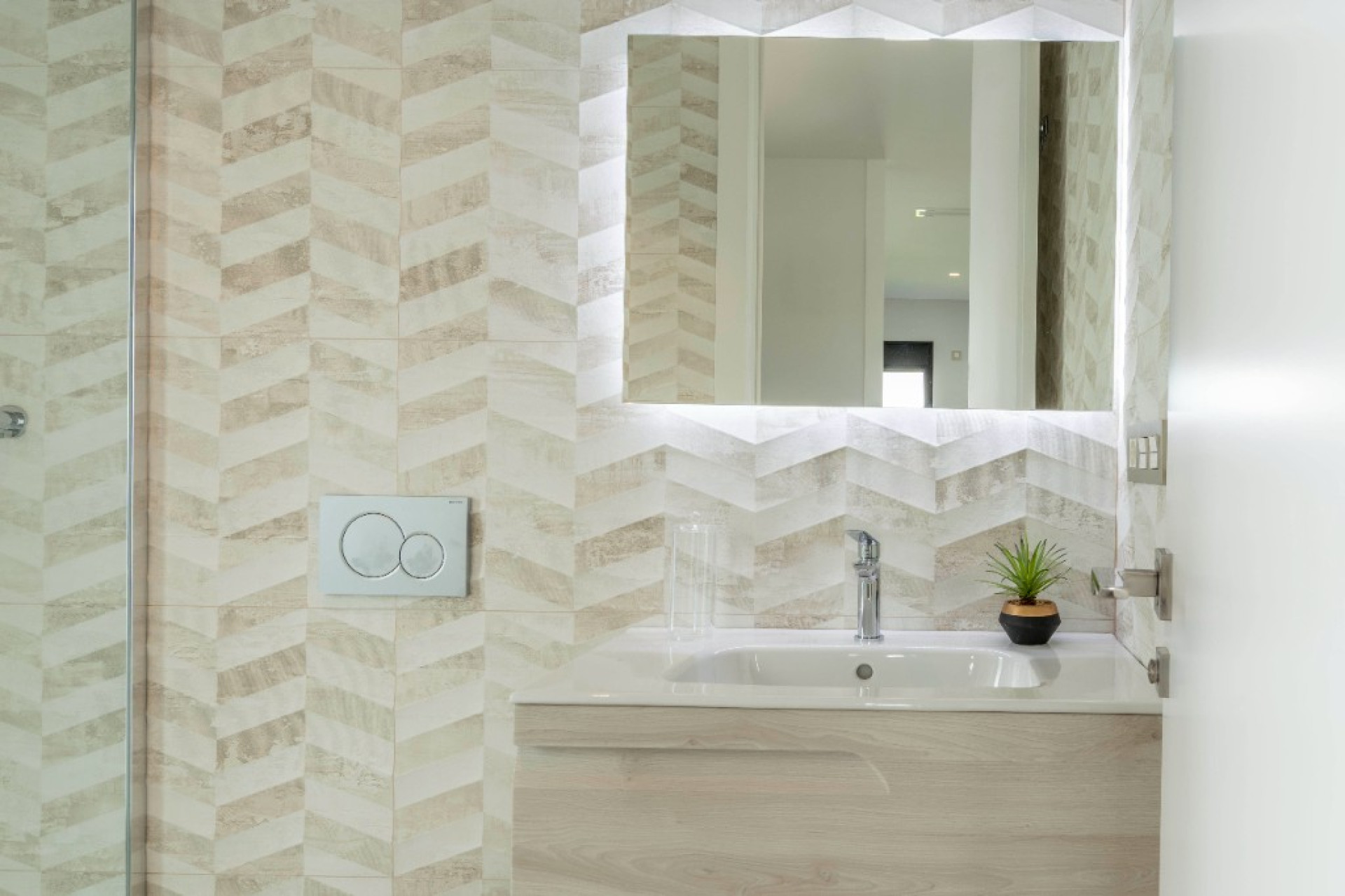 Nieuwbouw woningen - 3. Halfvrijstaand huis - Benidorm - Costa Blanca Noord