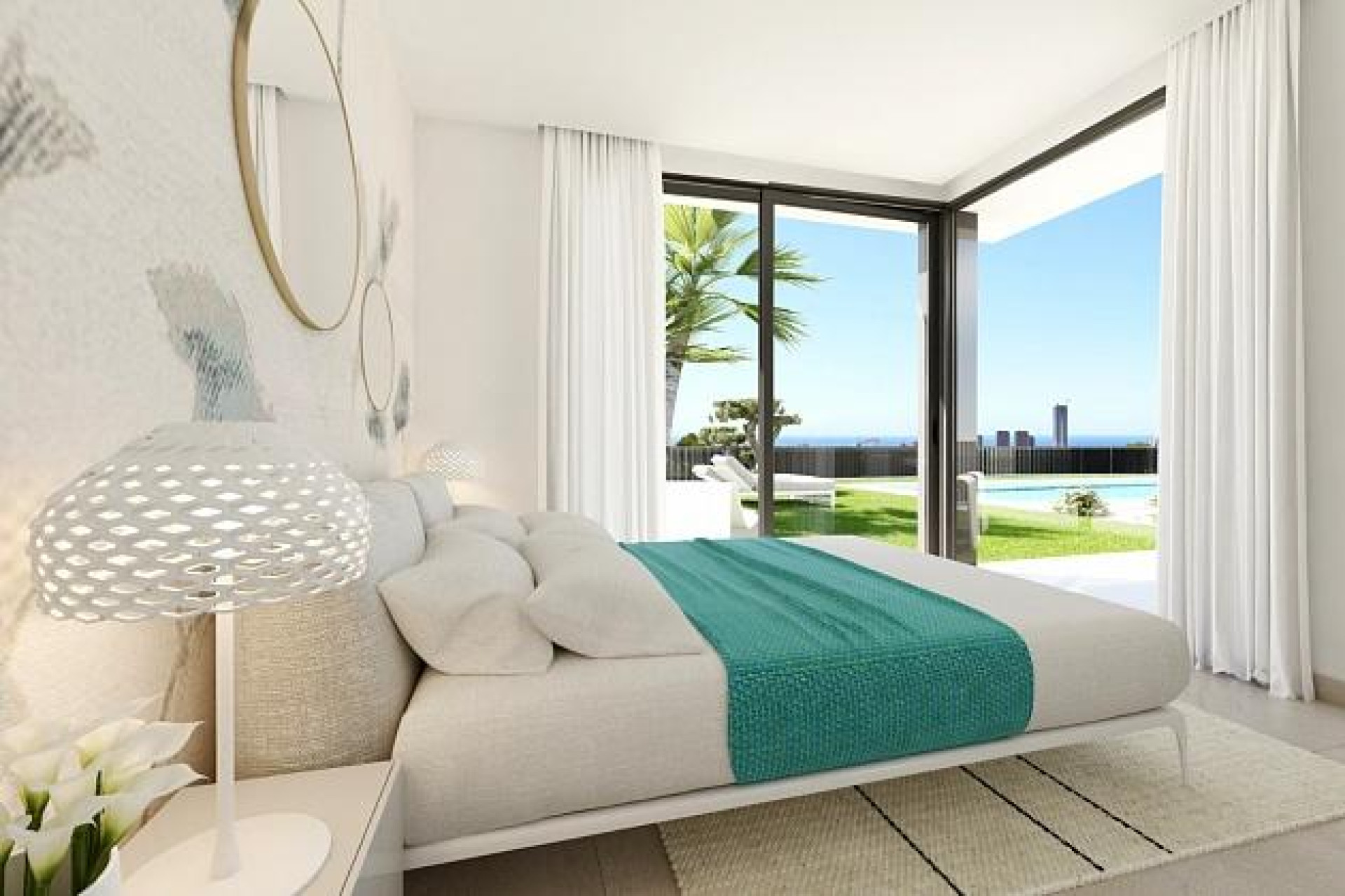 Nieuwbouw woningen - 3. Halfvrijstaand huis - Benidorm - Costa Blanca Noord