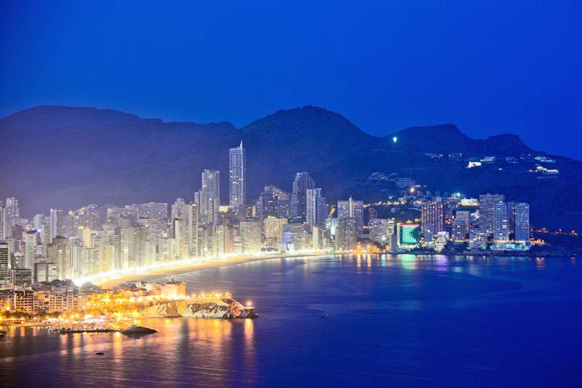 Nieuwbouw woningen - 3. Halfvrijstaand huis - Benidorm - Costa Blanca Noord