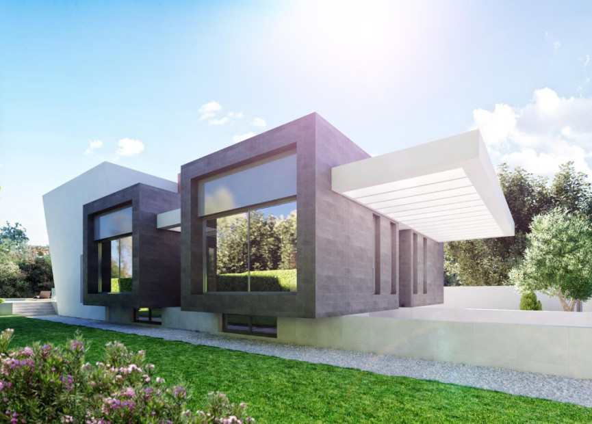 Nieuwbouw woningen - 3. Halfvrijstaand huis - Benidorm - Costa Blanca Noord