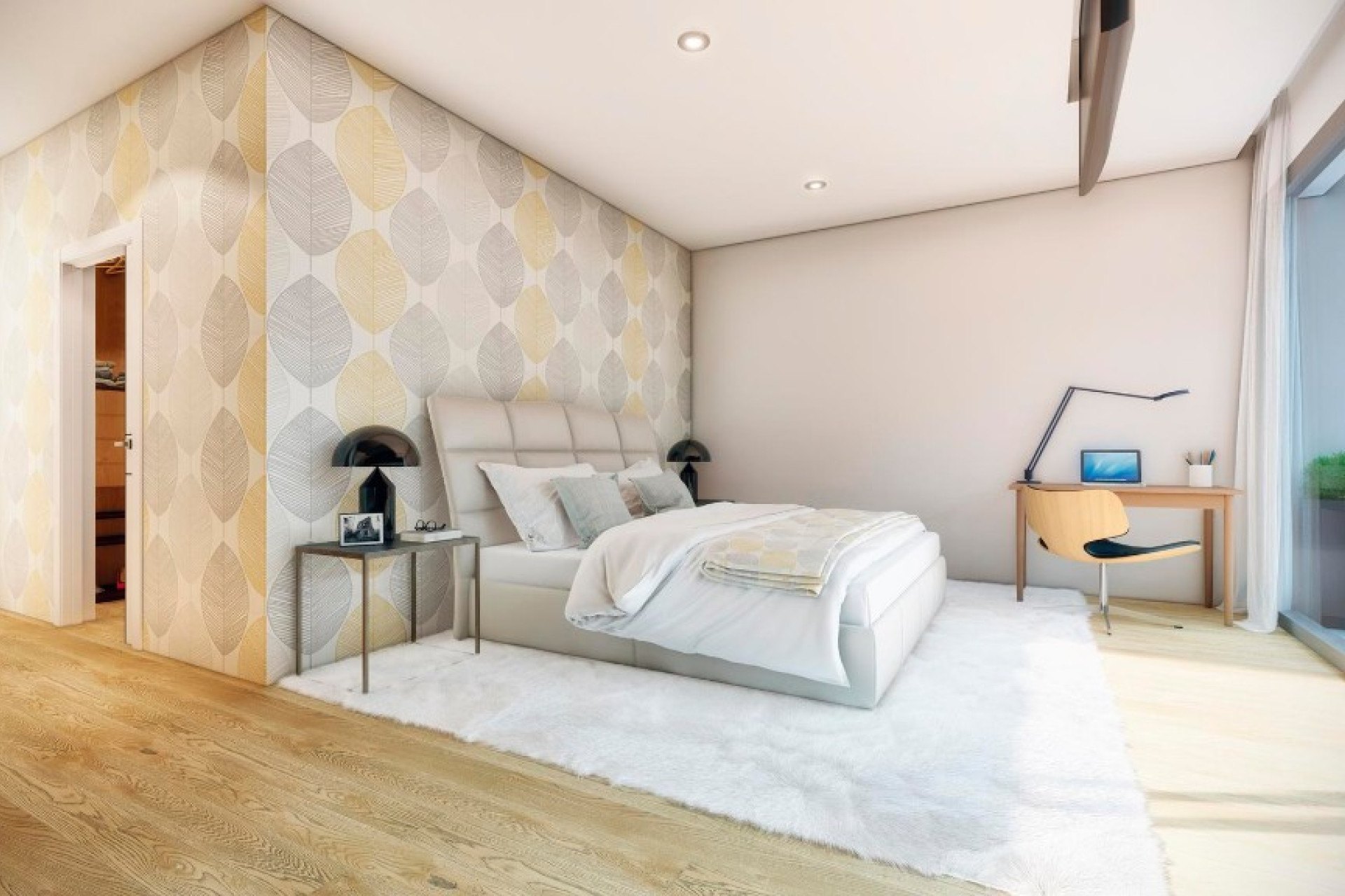 Nieuwbouw woningen - 3. Halfvrijstaand huis - Benidorm - Costa Blanca Noord