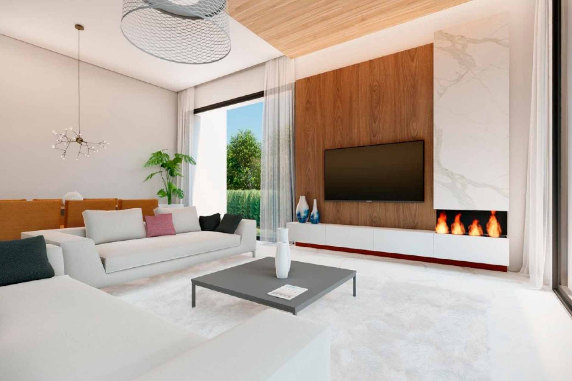 Nieuwbouw woningen - 3. Halfvrijstaand huis - Benidorm - Costa Blanca Noord