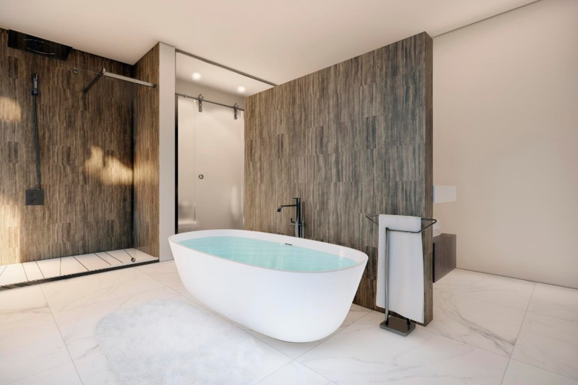 Nieuwbouw woningen - 3. Halfvrijstaand huis - Benidorm - Costa Blanca Noord