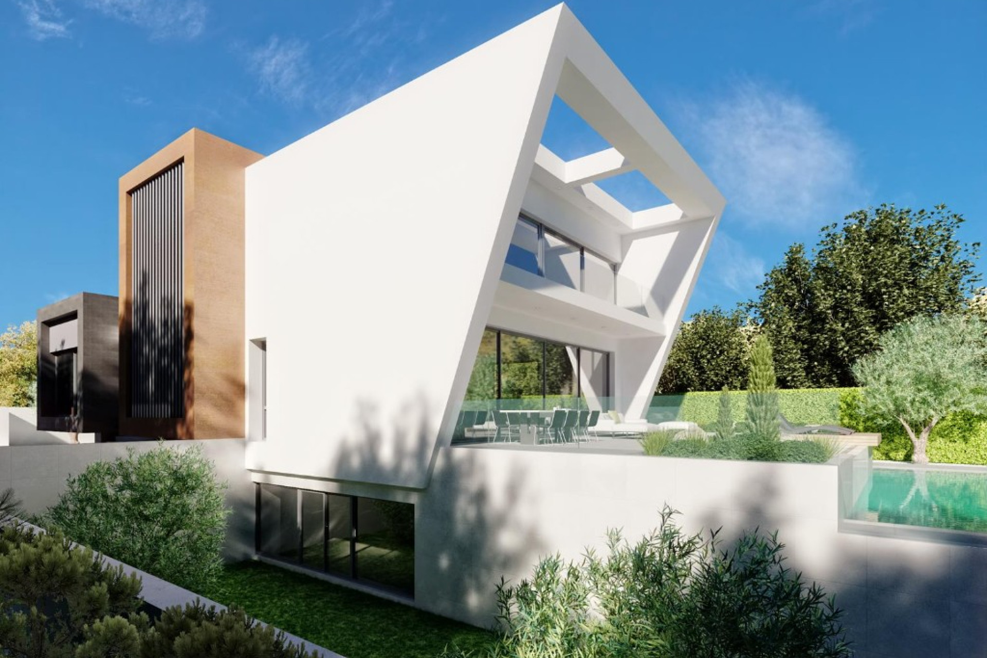 Nieuwbouw woningen - 3. Halfvrijstaand huis - Benidorm - Costa Blanca Noord