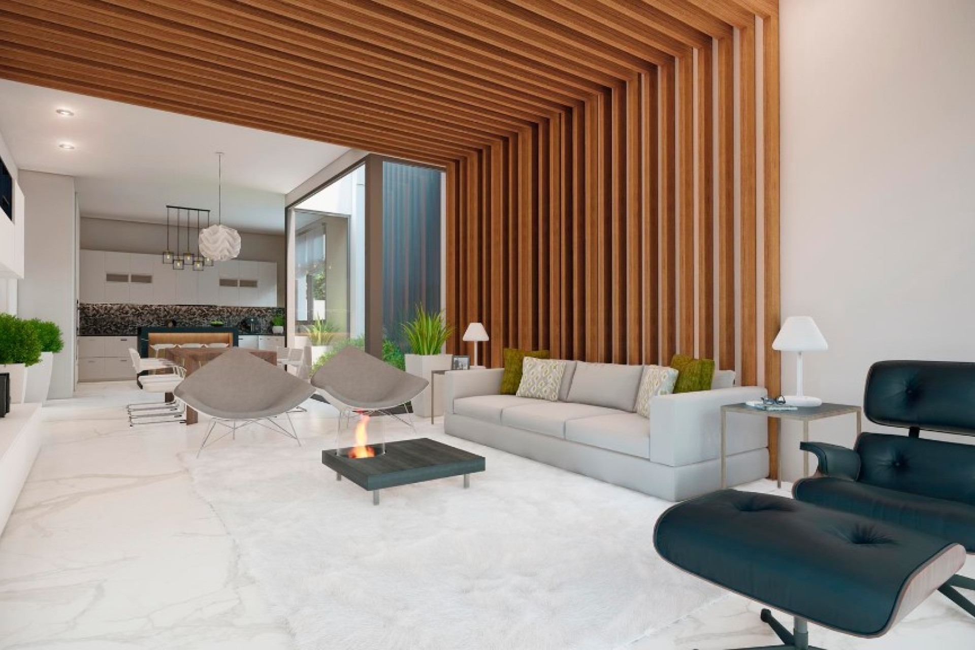 Nieuwbouw woningen - 3. Halfvrijstaand huis - Benidorm - Costa Blanca Noord