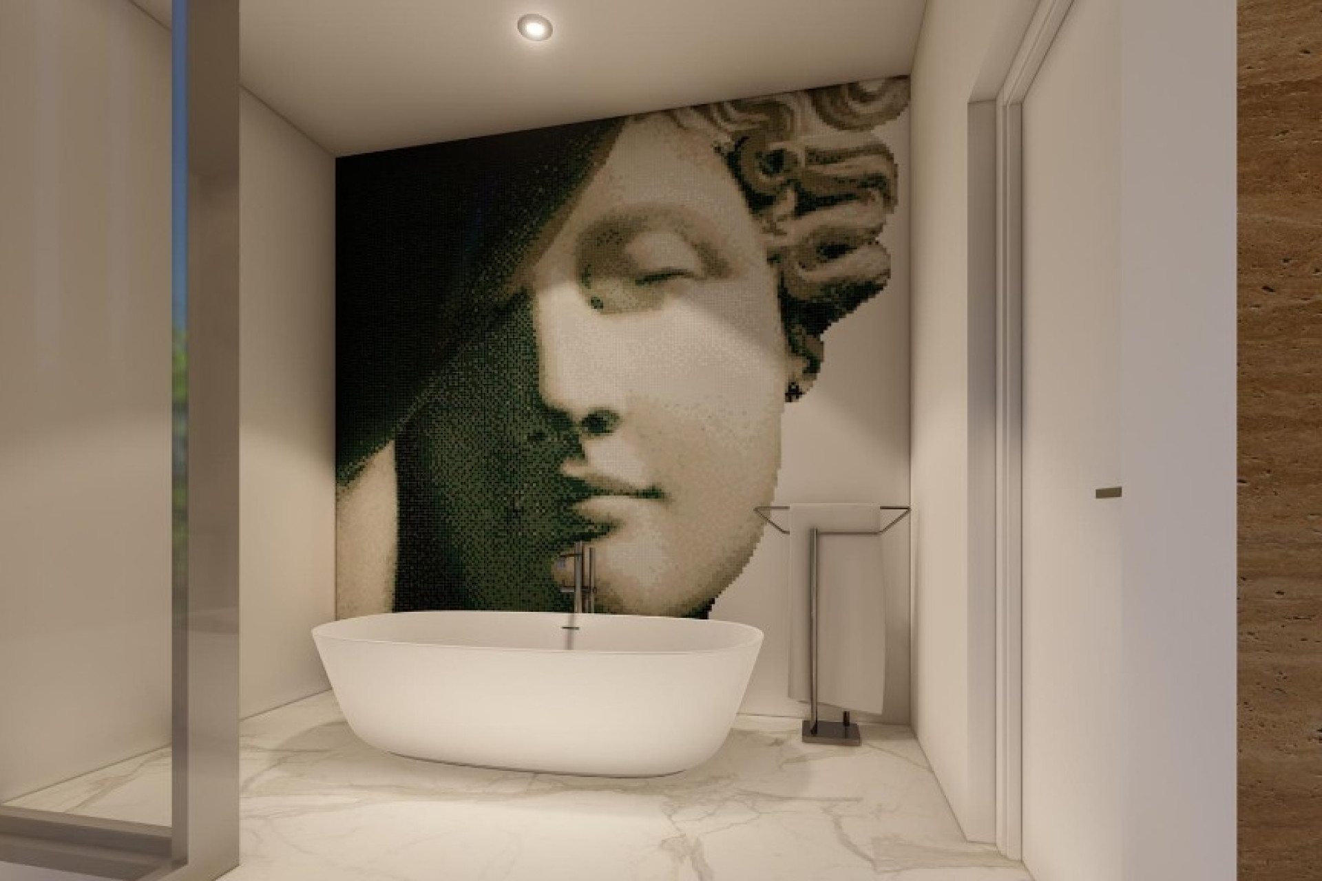 Nieuwbouw woningen - 3. Halfvrijstaand huis - Benidorm - Costa Blanca Noord