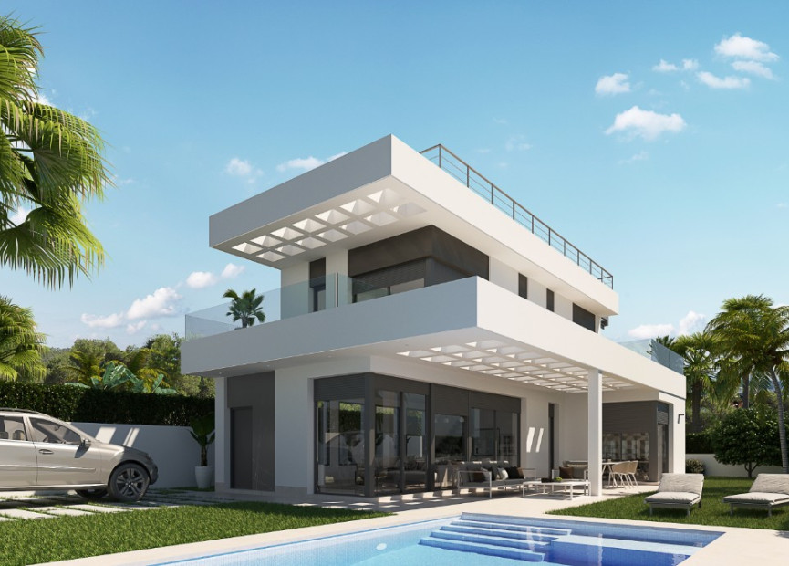 Nieuwbouw woningen - 3. Halfvrijstaand huis - Benidorm - Costa Blanca Noord