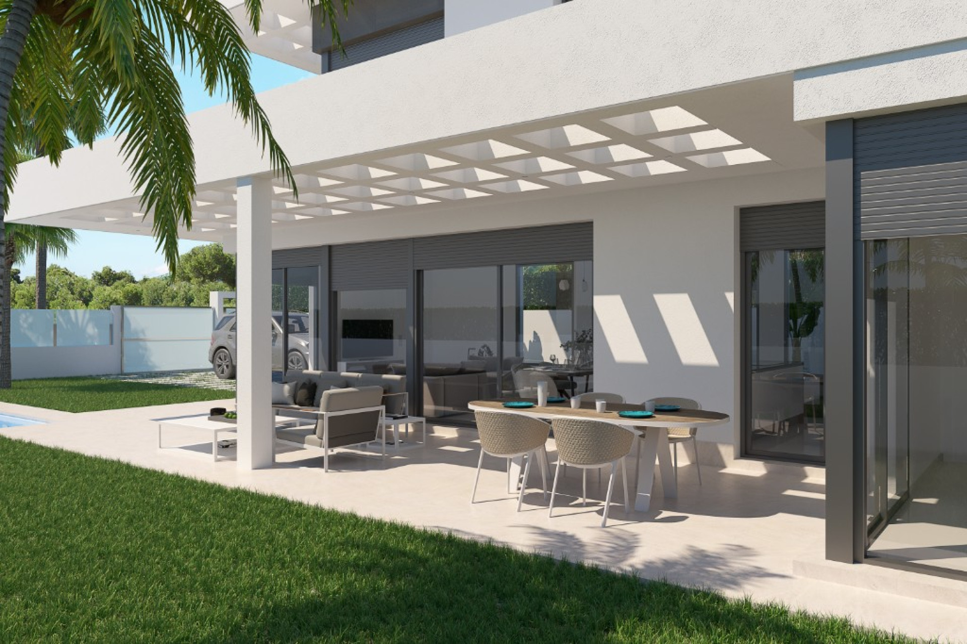 Nieuwbouw woningen - 3. Halfvrijstaand huis - Benidorm - Costa Blanca Noord