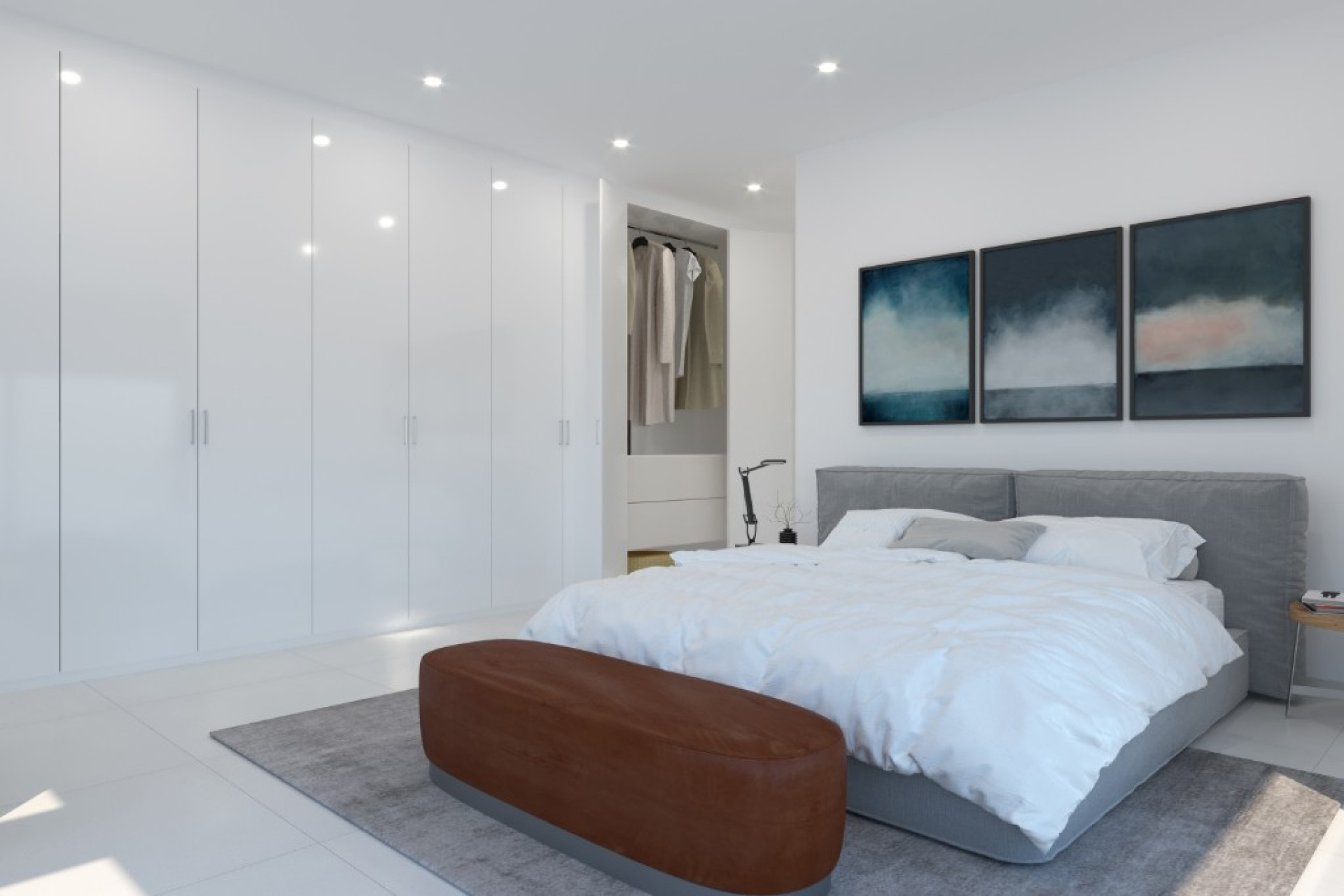 Nieuwbouw woningen - 3. Halfvrijstaand huis - Benidorm - Costa Blanca Noord