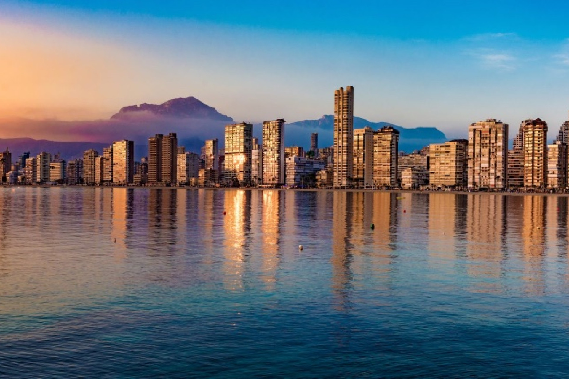 Nieuwbouw woningen - 3. Halfvrijstaand huis - Benidorm - Costa Blanca Noord