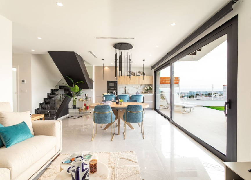 Nieuwbouw woningen - 3. Halfvrijstaand huis - Benidorm - Costa Blanca Noord