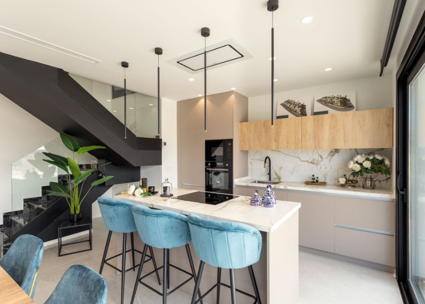 Nieuwbouw woningen - 3. Halfvrijstaand huis - Benidorm - Costa Blanca Noord