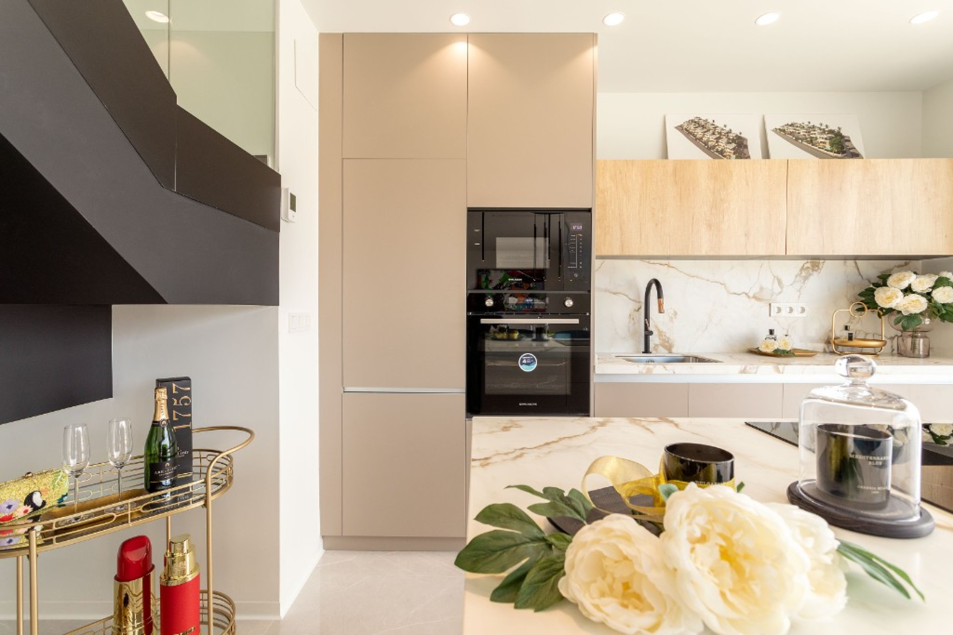 Nieuwbouw woningen - 3. Halfvrijstaand huis - Benidorm - Costa Blanca Noord