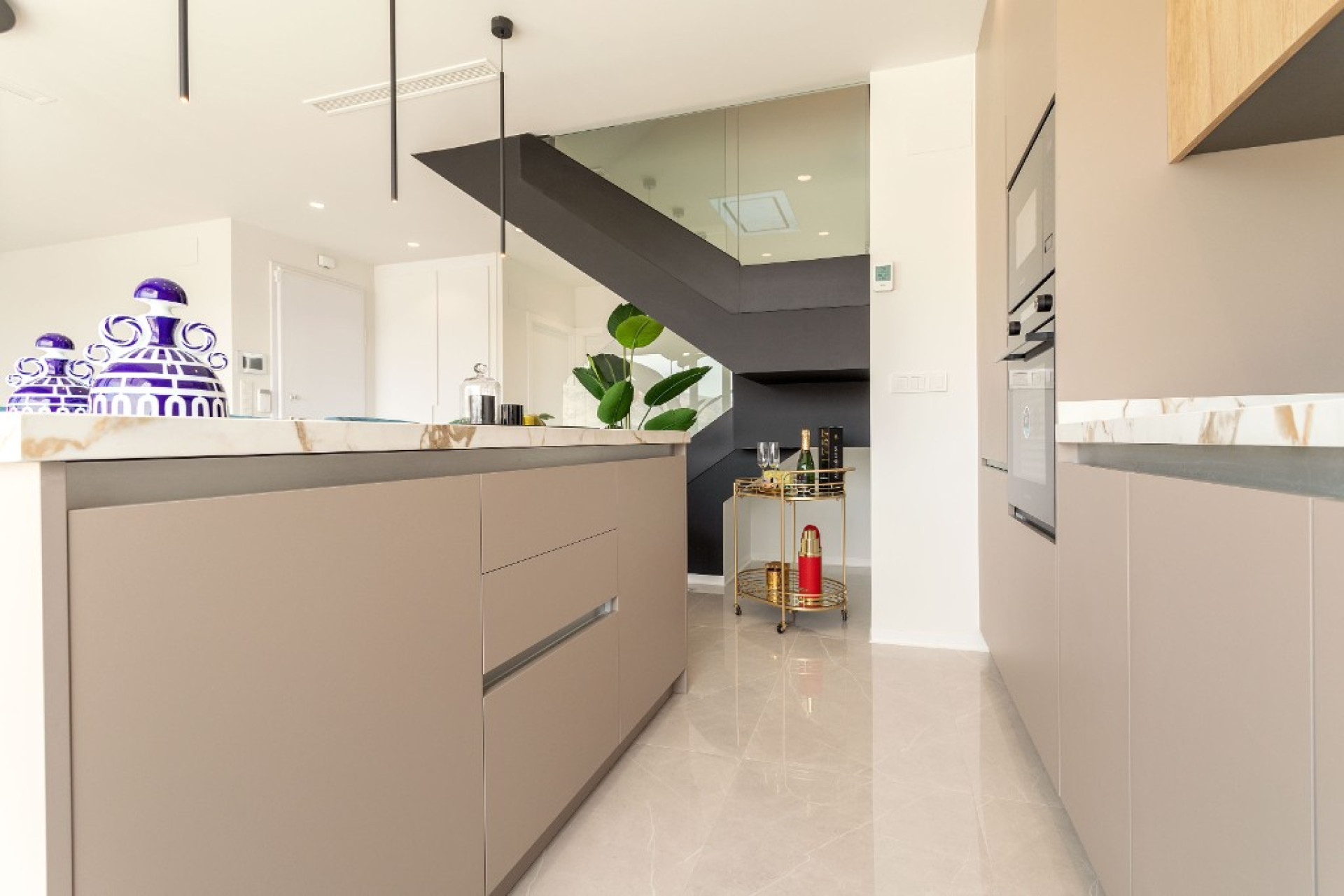 Nieuwbouw woningen - 3. Halfvrijstaand huis - Benidorm - Costa Blanca Noord