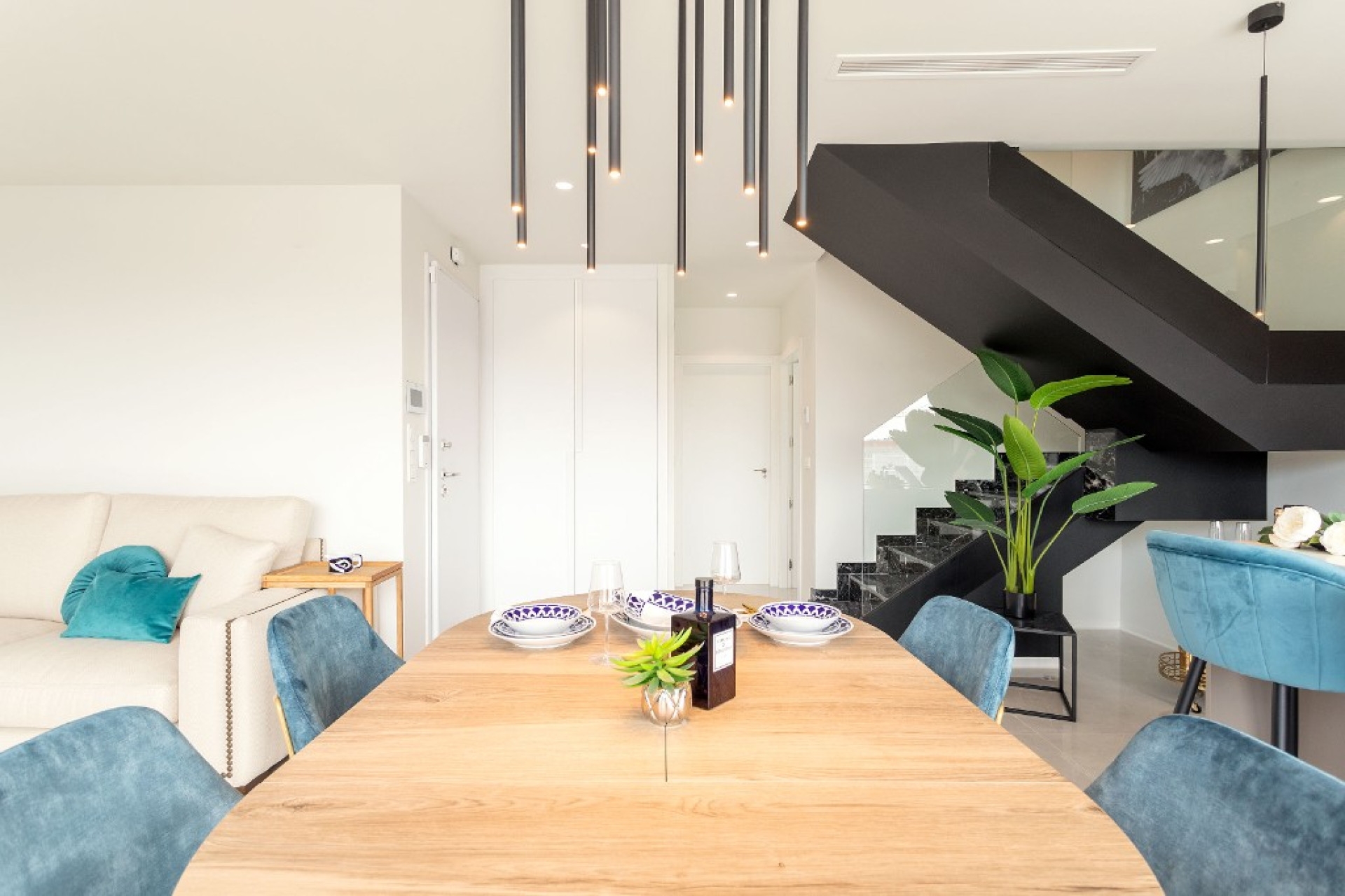 Nieuwbouw woningen - 3. Halfvrijstaand huis - Benidorm - Costa Blanca Noord