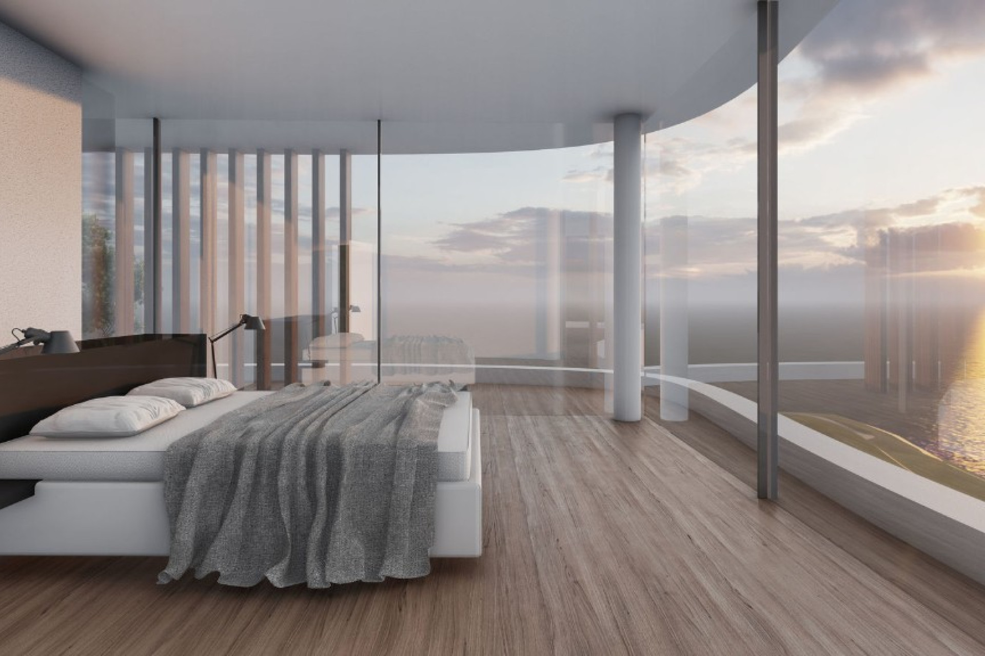 Nieuwbouw woningen - 3. Halfvrijstaand huis - Benidorm - Costa Blanca Noord