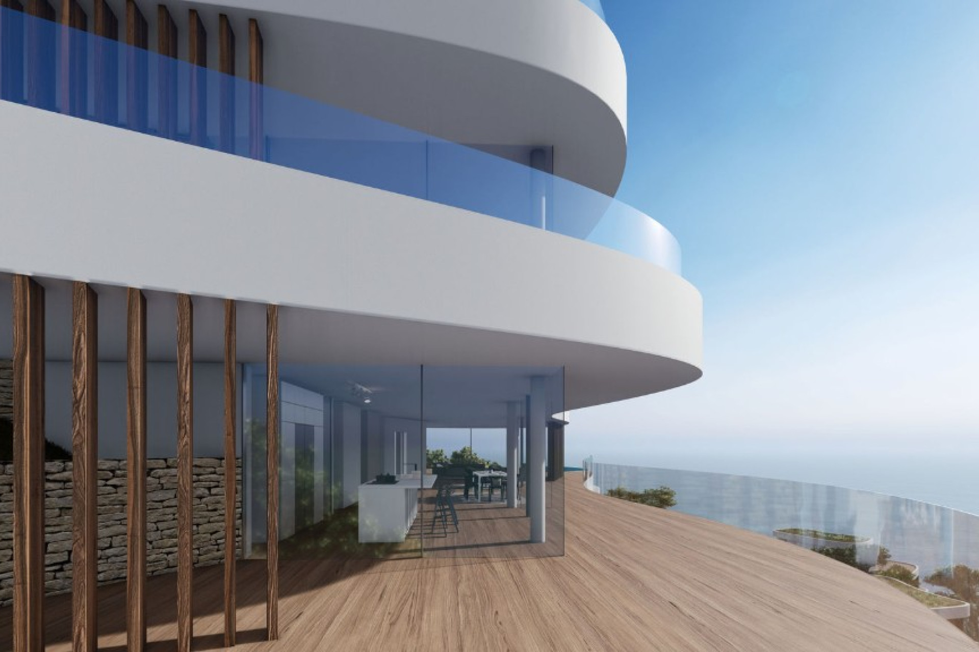 Nieuwbouw woningen - 3. Halfvrijstaand huis - Benidorm - Costa Blanca Noord
