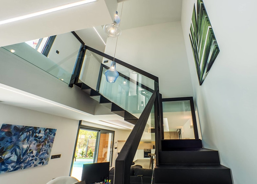 Nieuwbouw woningen - 3. Halfvrijstaand huis - Benidorm - Costa Blanca Noord