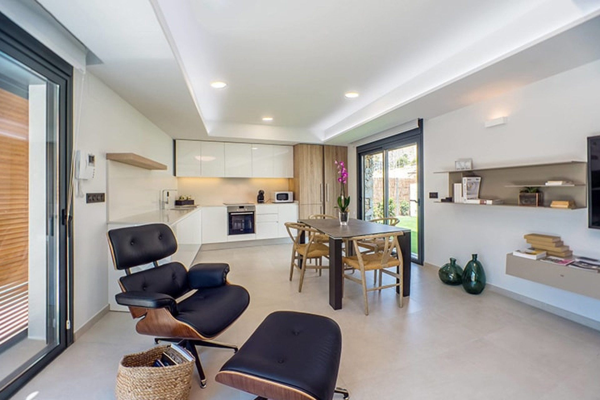 Nieuwbouw woningen - 3. Halfvrijstaand huis - Benidorm - Costa Blanca Noord