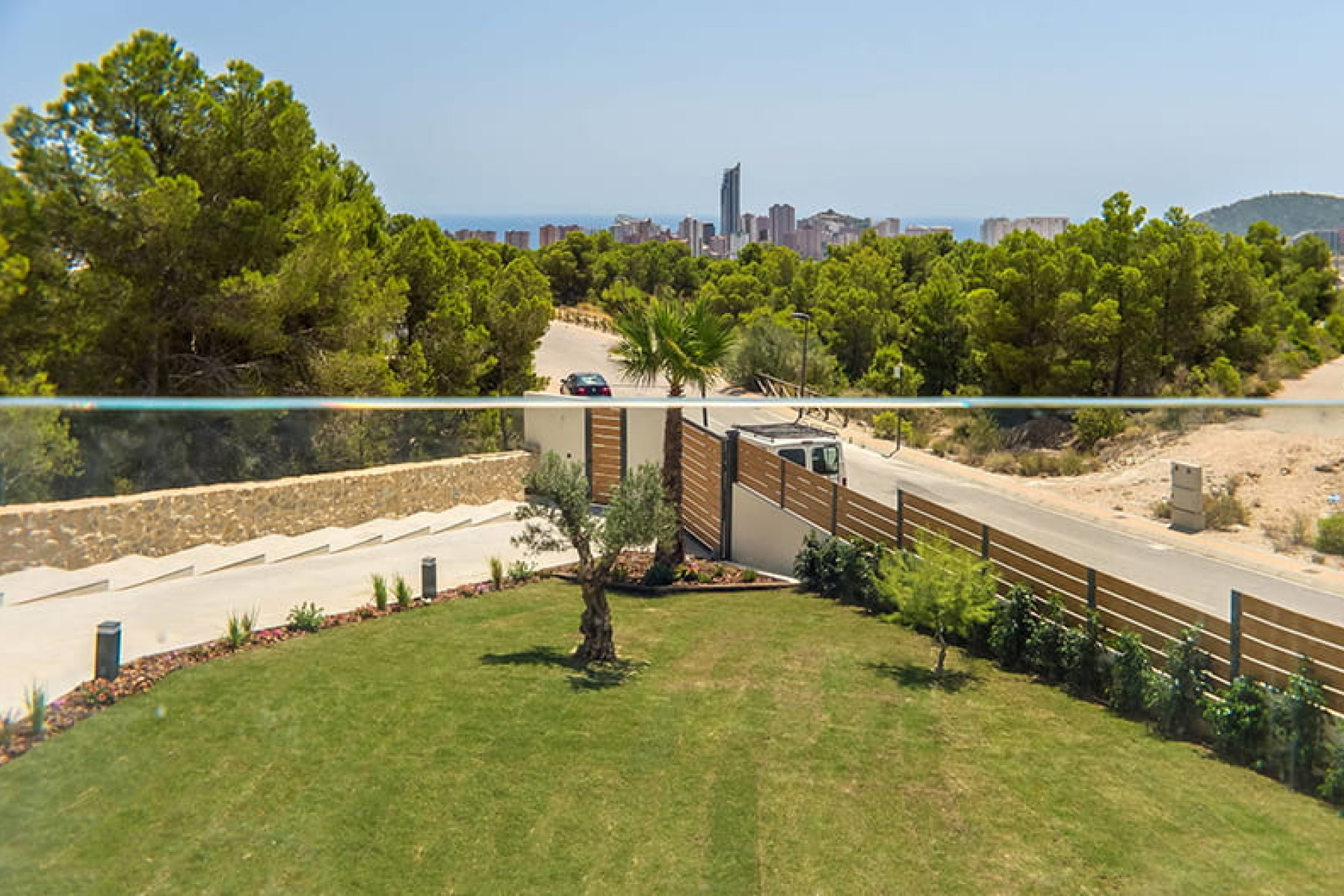 Nieuwbouw woningen - 3. Halfvrijstaand huis - Benidorm - Costa Blanca Noord