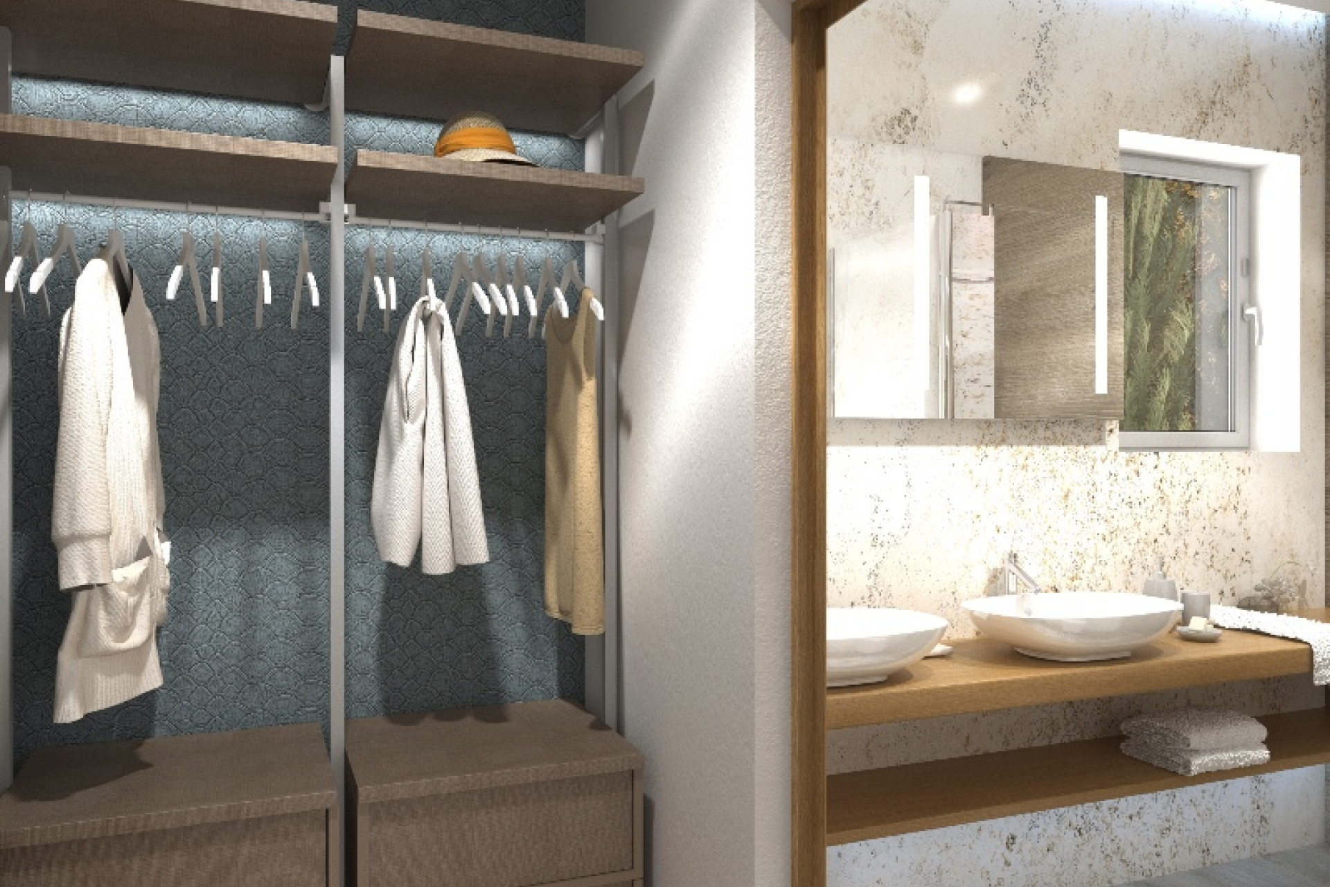 Nieuwbouw woningen - 3. Halfvrijstaand huis - Benidorm - Costa Blanca Noord