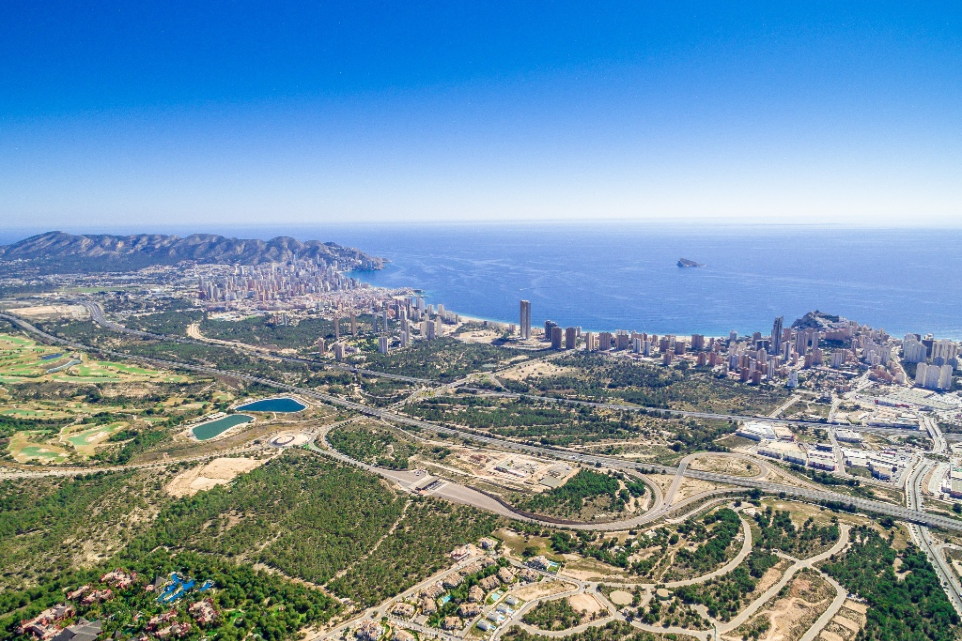 Nieuwbouw woningen - 3. Halfvrijstaand huis - Benidorm - Costa Blanca Noord