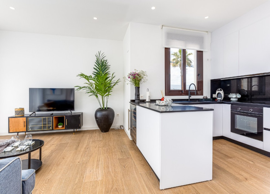 Nieuwbouw woningen - 3. Halfvrijstaand huis - Benidorm - Costa Blanca Noord