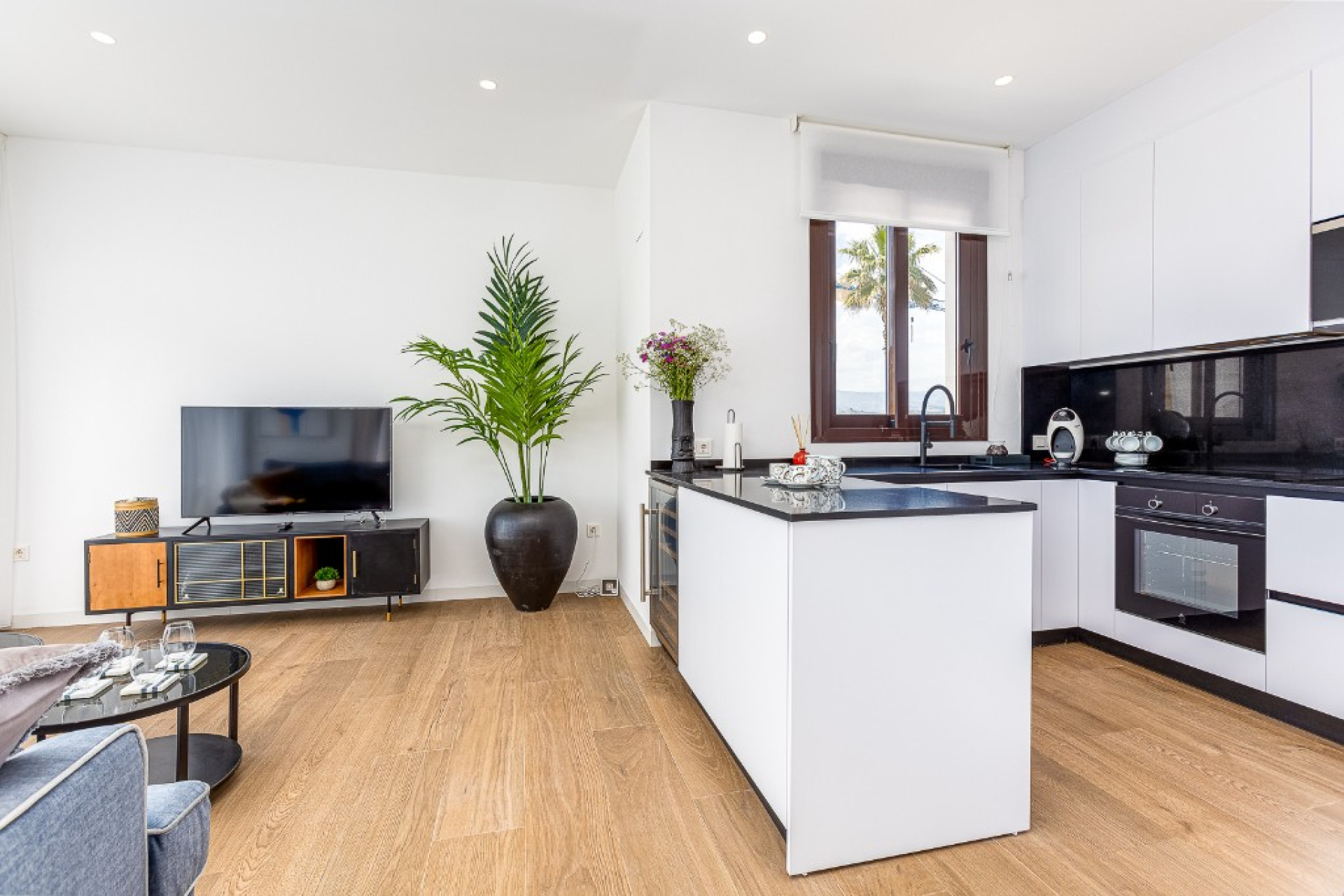 Nieuwbouw woningen - 3. Halfvrijstaand huis - Benidorm - Costa Blanca Noord