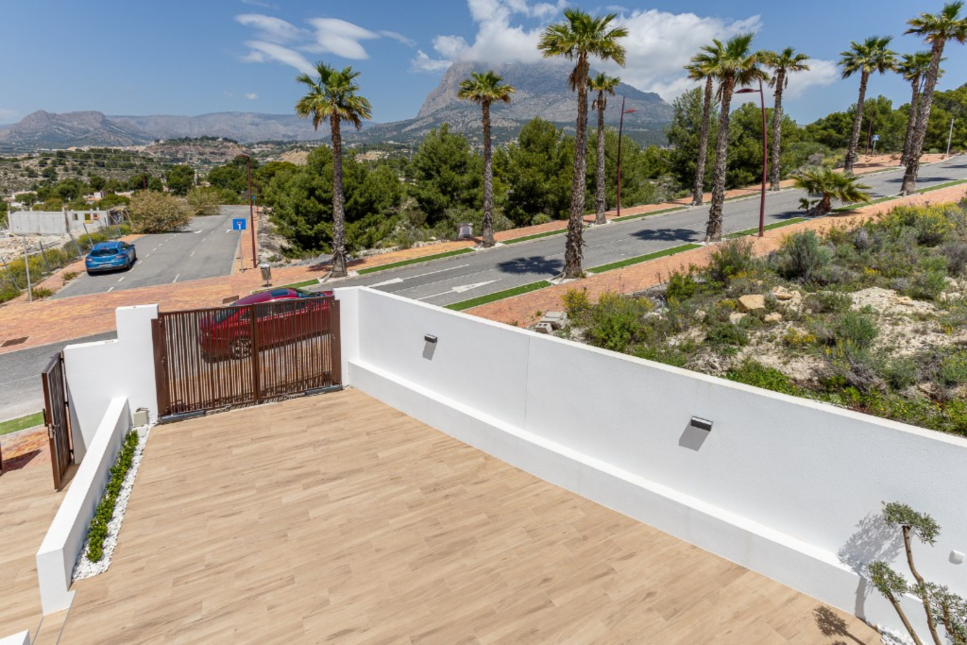 Nieuwbouw woningen - 3. Halfvrijstaand huis - Benidorm - Costa Blanca Noord