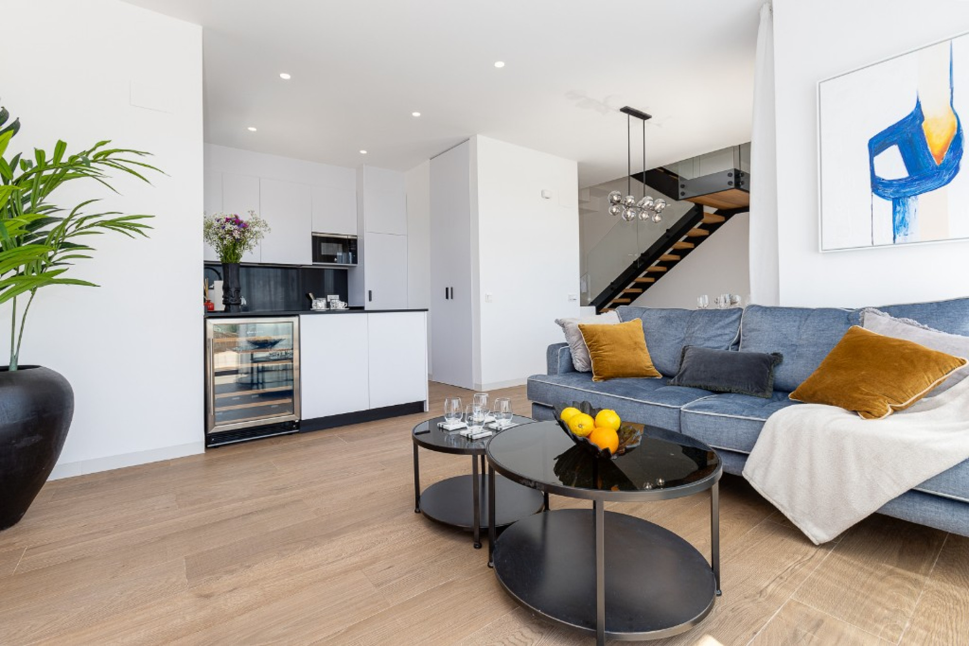 Nieuwbouw woningen - 3. Halfvrijstaand huis - Benidorm - Costa Blanca Noord