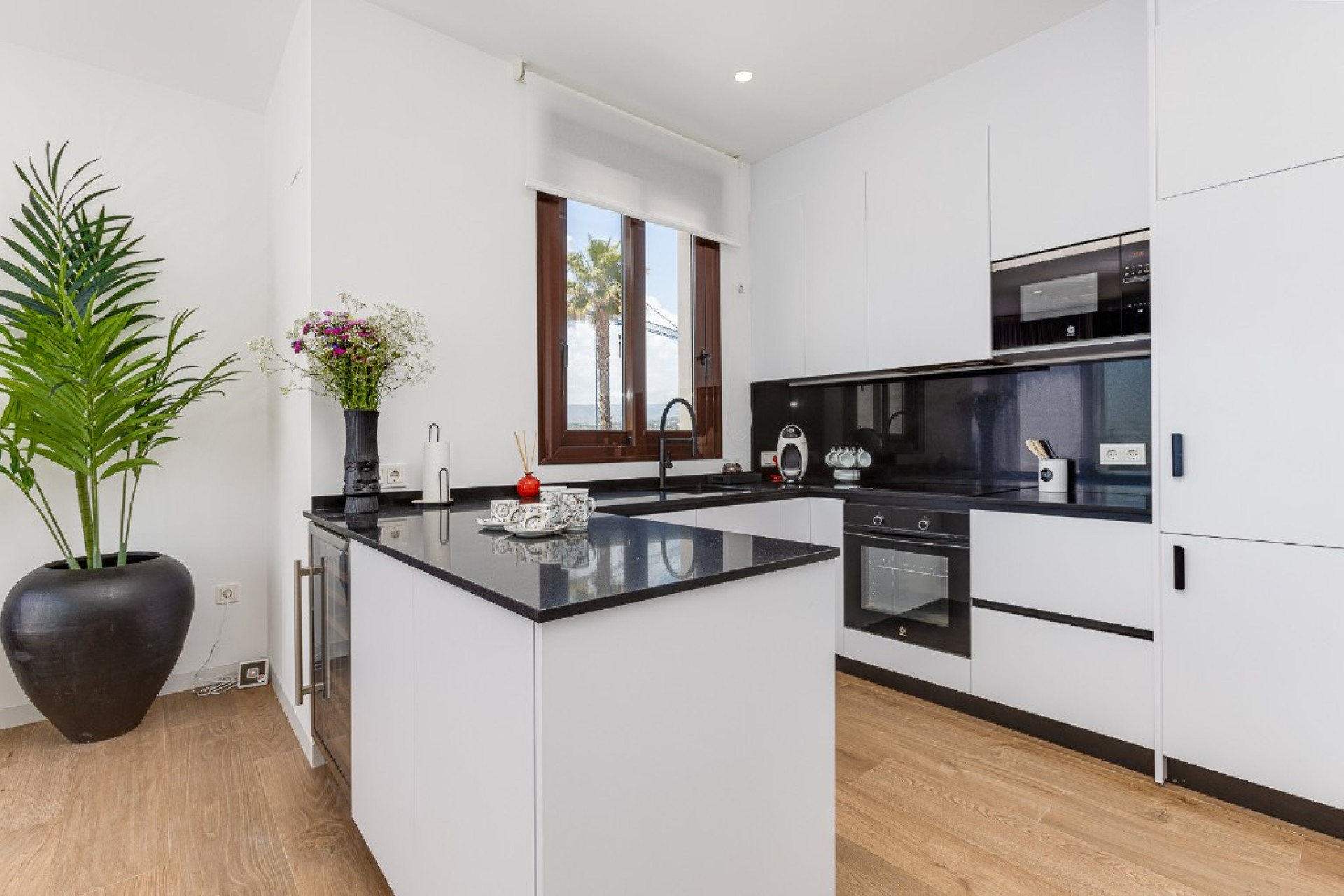 Nieuwbouw woningen - 3. Halfvrijstaand huis - Benidorm - Costa Blanca Noord