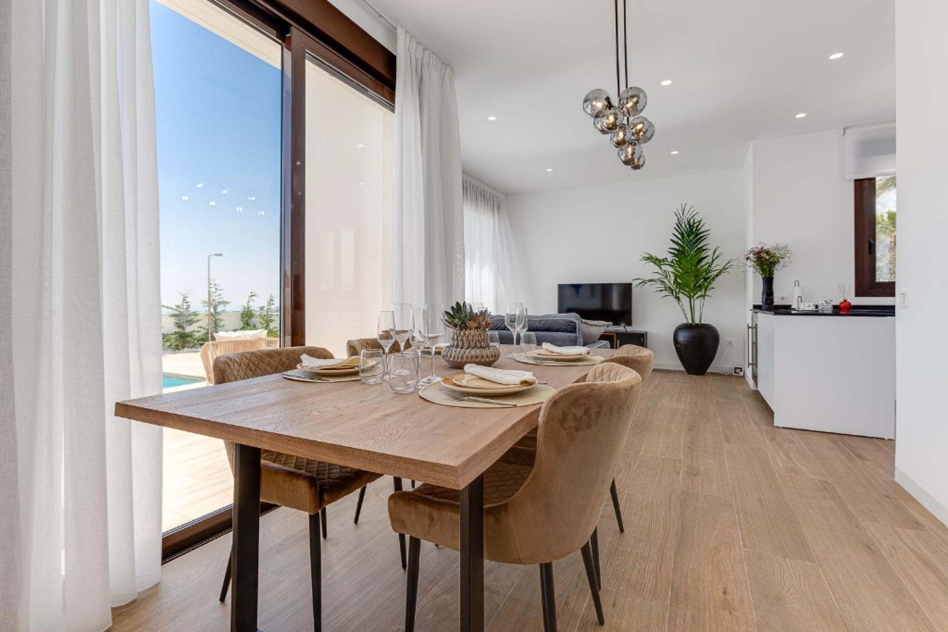 Nieuwbouw woningen - 3. Halfvrijstaand huis - Benidorm - Costa Blanca Noord
