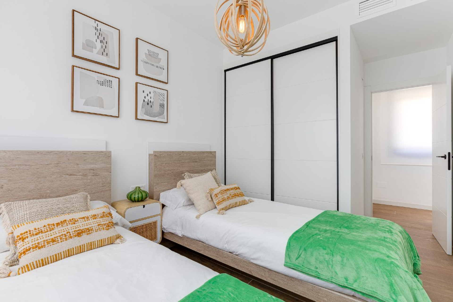 Nieuwbouw woningen - 3. Halfvrijstaand huis - Benidorm - Costa Blanca Noord