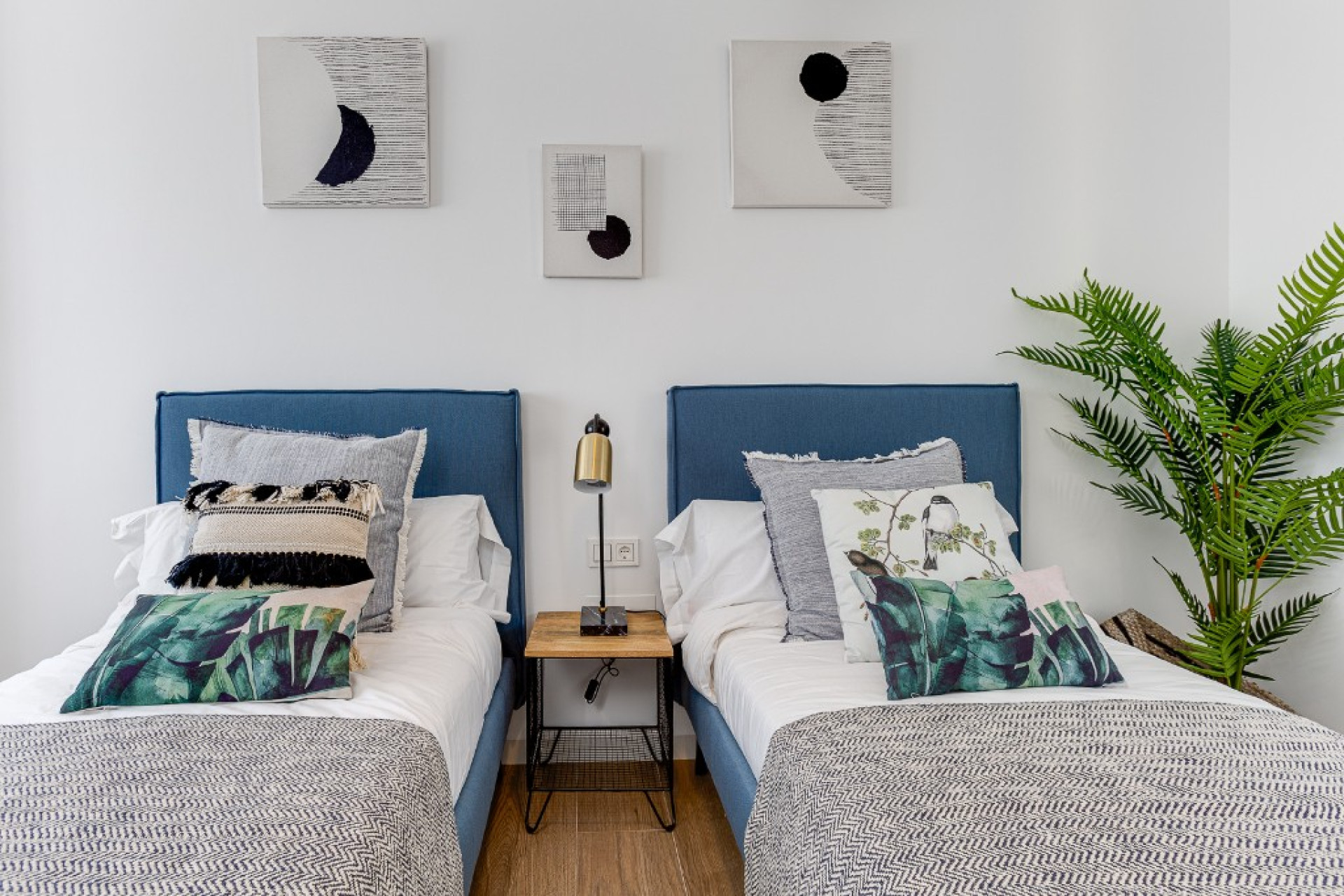 Nieuwbouw woningen - 3. Halfvrijstaand huis - Benidorm - Costa Blanca Noord