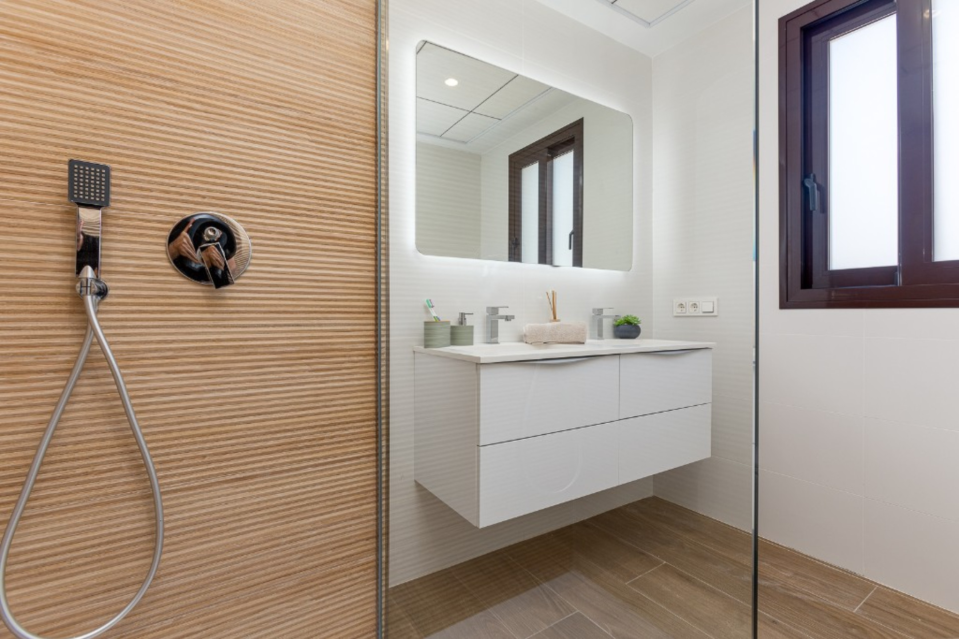 Nieuwbouw woningen - 3. Halfvrijstaand huis - Benidorm - Costa Blanca Noord