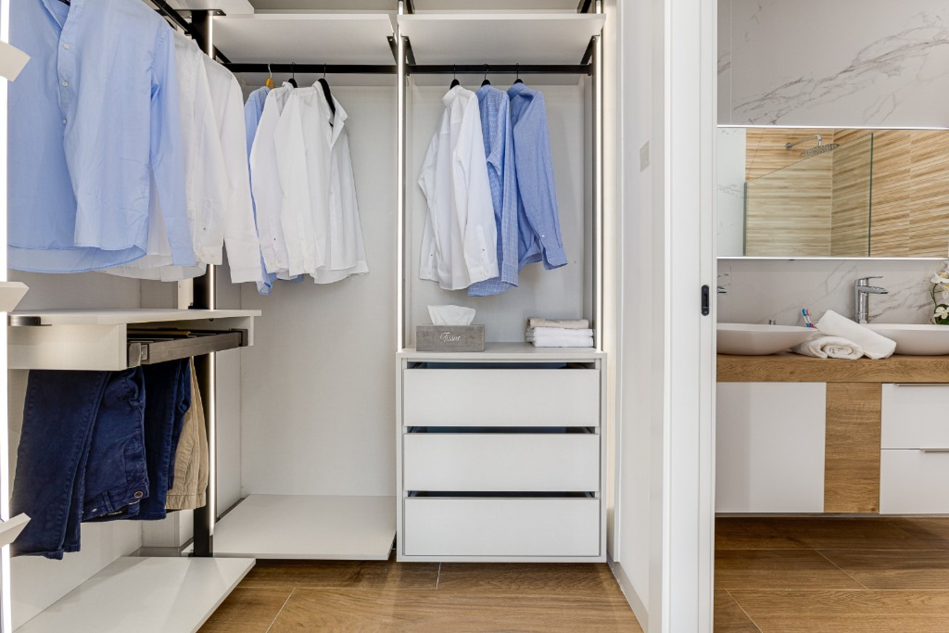 Nieuwbouw woningen - 3. Halfvrijstaand huis - Benidorm - Costa Blanca Noord