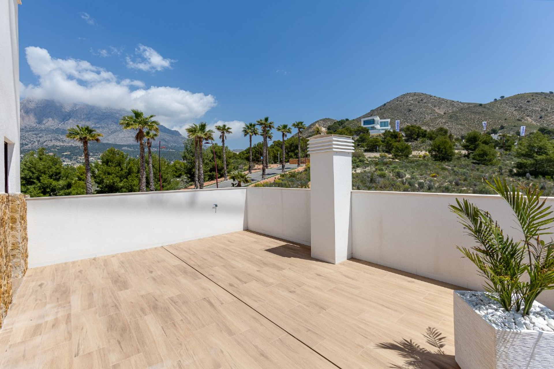 Nieuwbouw woningen - 3. Halfvrijstaand huis - Benidorm - Costa Blanca Noord