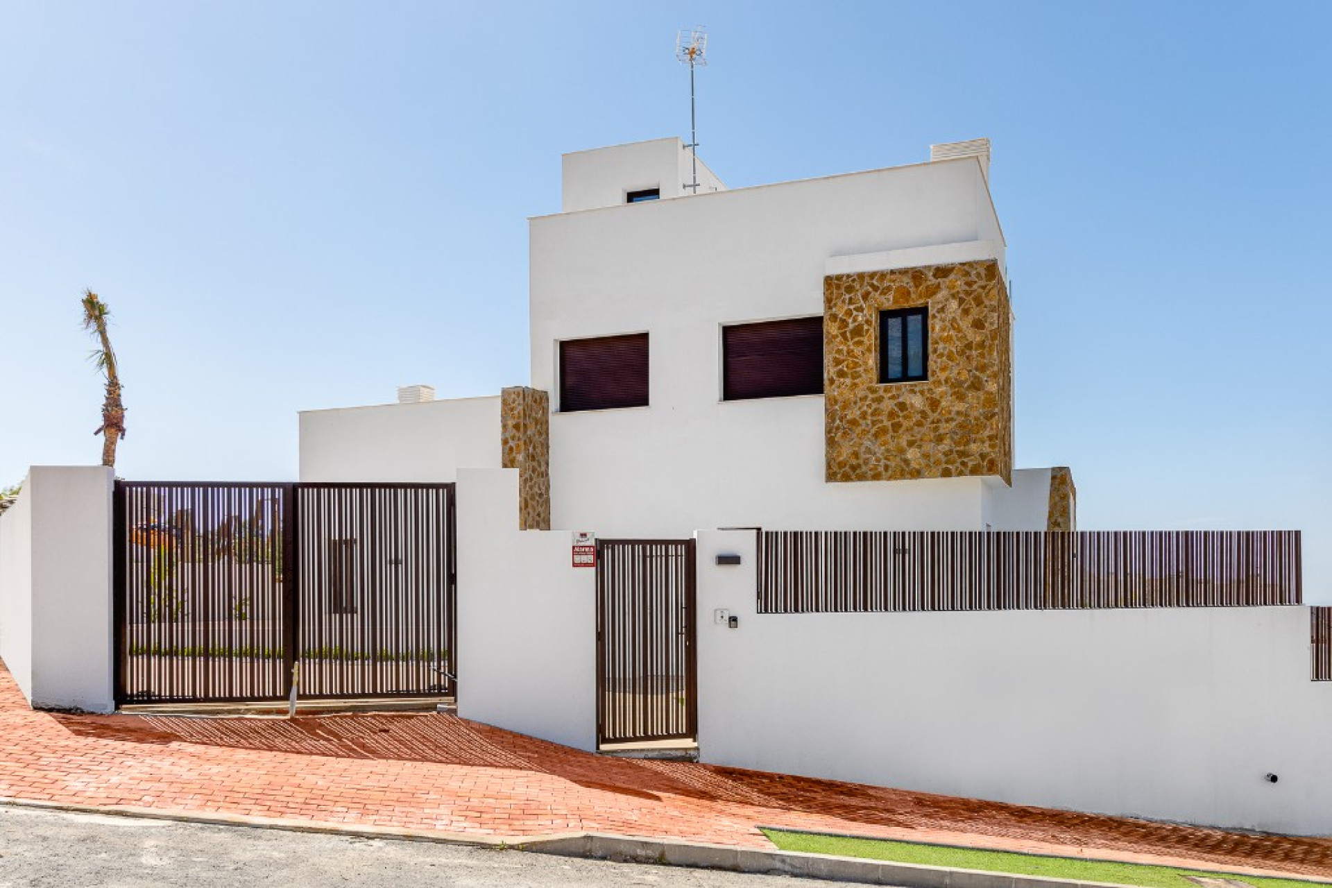 Nieuwbouw woningen - 3. Halfvrijstaand huis - Benidorm - Costa Blanca Noord