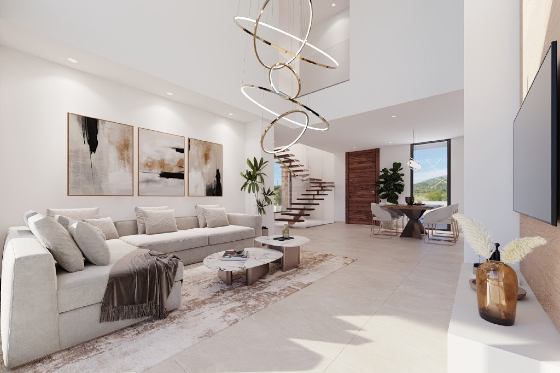 Nieuwbouw woningen - 3. Halfvrijstaand huis - Benidorm - Costa Blanca Noord